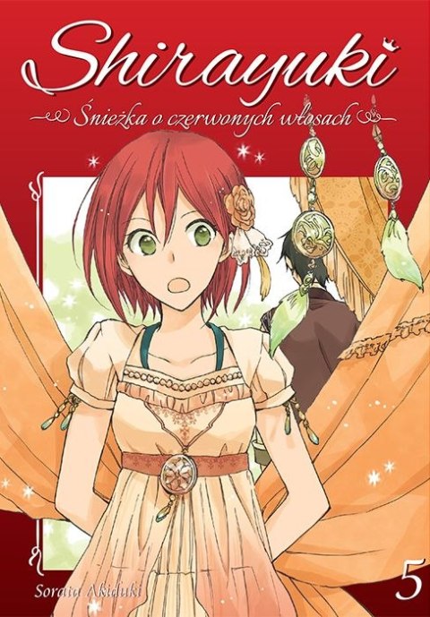 Shirayuki. Śnieżka o czerwonych włosach. Tom 5