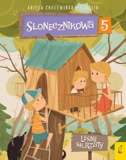 Leśne skrzaty. Słonecznikowa 5. Tom 5