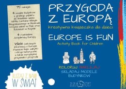 Przygoda z europą kreatywna książeczka dla dzieci