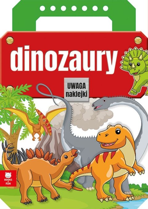 Teczka Dinozaury