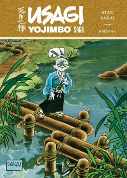 Usagi Yojimbo. Saga. Tom 6