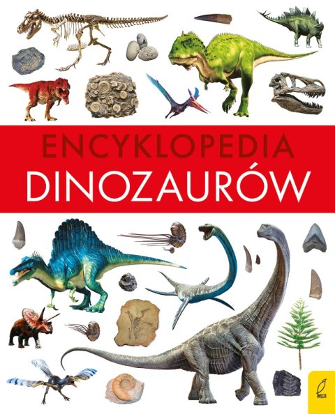 Encyklopedia dinozaurów wyd. 2023