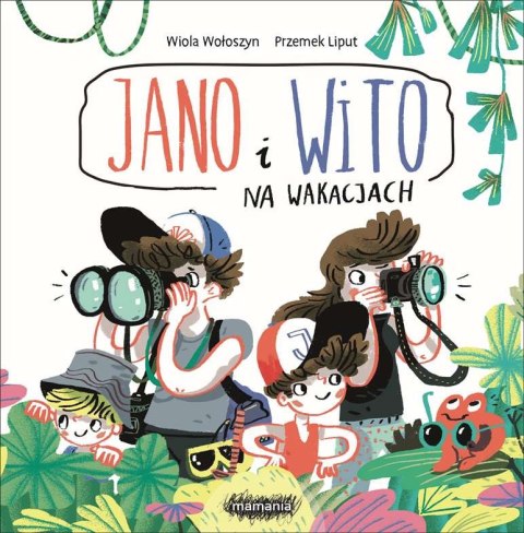 Jano i Wito. Na wakacjach