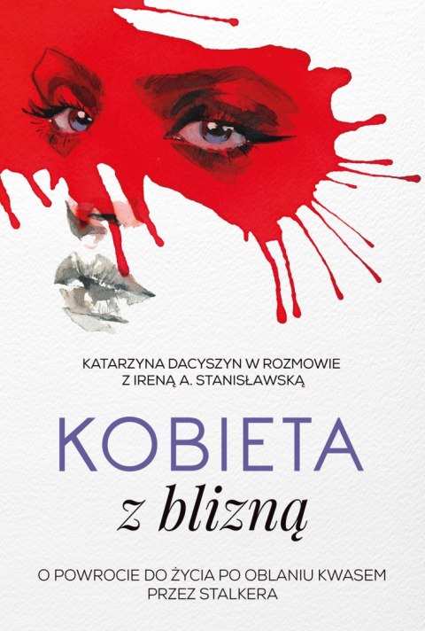 Kobieta z blizną