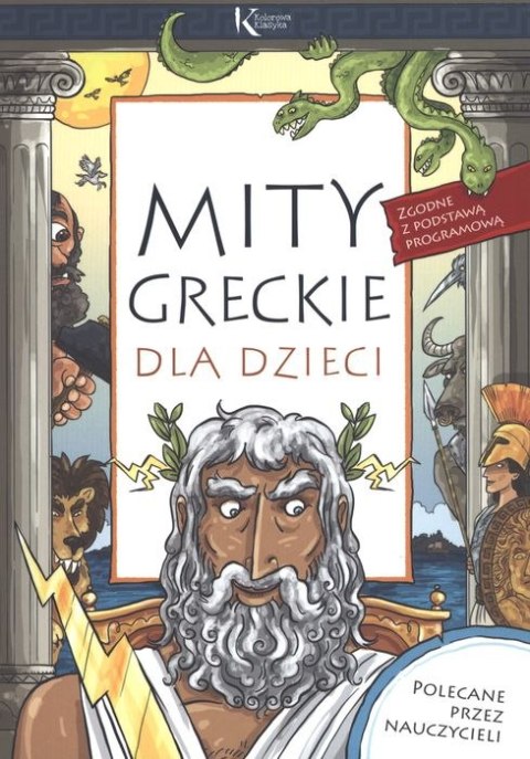 Mity greckie dla dzieci