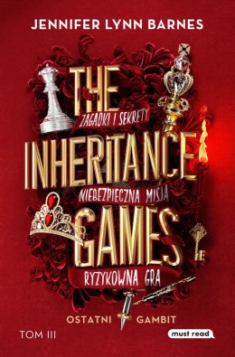 Ostatni gambit. The Inheritance Games. Tom 3