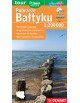 Pobrzeże Bałtyku mapa turystyczna 1:200 000