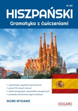 Hiszpański Gramatyka z ćwiczeniami. Poziom A1-B2 wyd. 2023