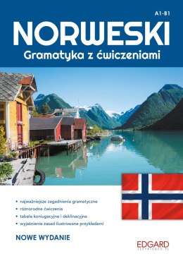 Norweski. Gramatyka z ćwiczeniami. Poziom A1-B1 wyd. 2023