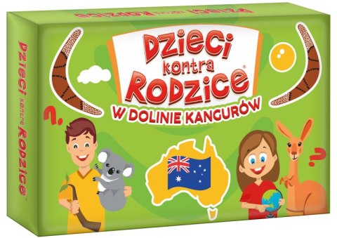 Gra Dzieci kontra Rodzice W dolinie Kangurów