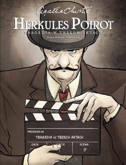 Herkules Poirot. Tragedia w trzech aktach. Agatha Christie