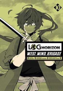 Log Horizon - West Wind Brigade. Tom 10