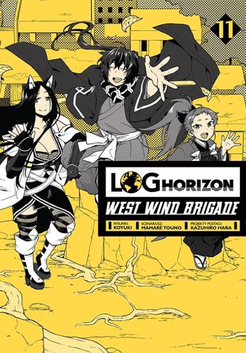 Log Horizon - West Wind Brigade. Tom 11