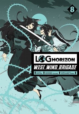 Log Horizon - West Wind Brigade. Tom 8