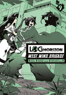 Log Horizon - West Wind Brigade. Tom 9