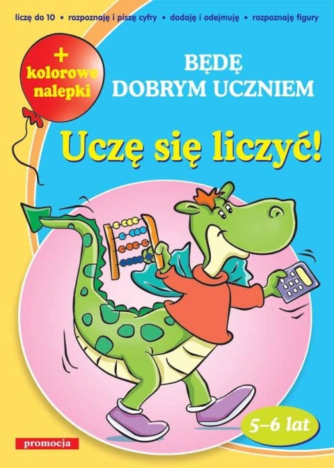 Uczę się liczyć będę dobrym uczniem