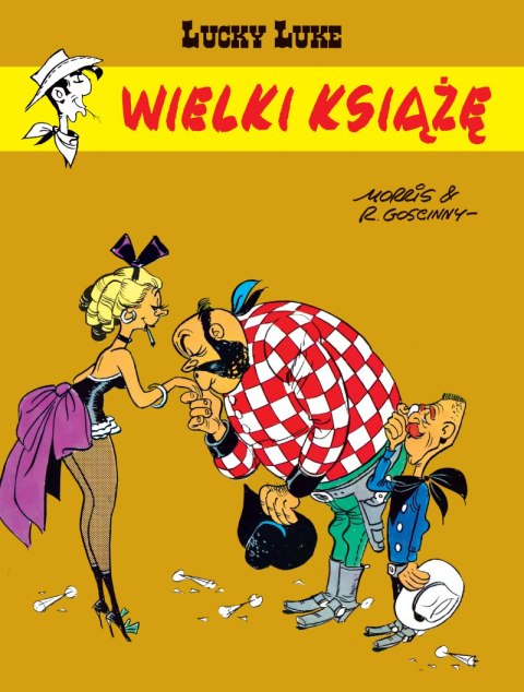 Wielki książę. Lucky Luke