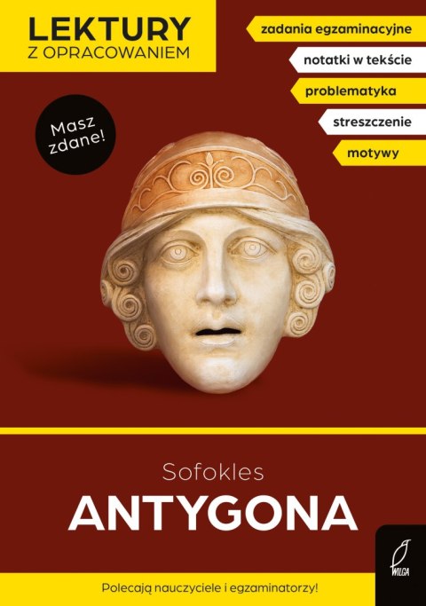 Antygona. Lektury szkolne z opracowaniem