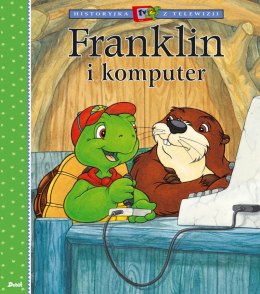 Franklin i komputer. Historyjka z telewizji