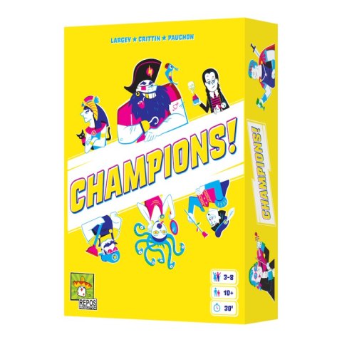 Gra Champions! edycja polska