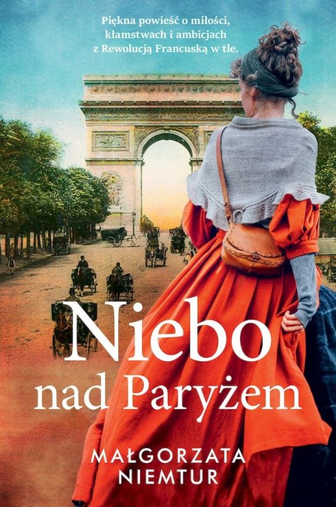 Niebo nad Paryżem wyd. kieszonkowe