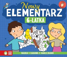 Nowy elementarz 6-latka. Nowy elementarz