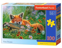 Puzzle 100 Foxy Dreams B-111244