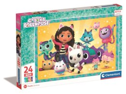 Puzzle 24 maxi super color Gabby's dollhouse 28521