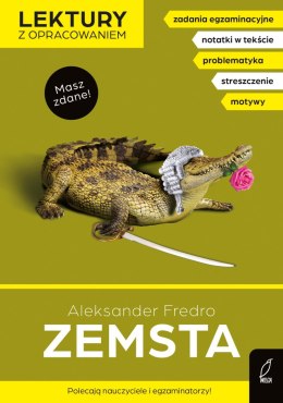 Zemsta. Lektury szkolne z opracowaniem