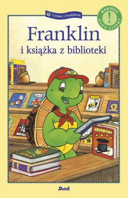 Franklin i książka z biblioteki. Czytamy z Franklinem