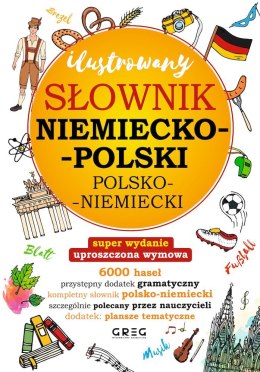 Ilustrowany słownik niemiecko-polski, polsko-niemiecki