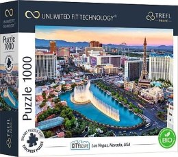 Puzzle 1000 UFT Cityscape Las Vegas Nevada USA 10757