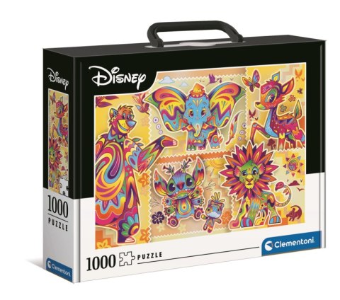 Puzzle 1000 brief case Disney classic 39677