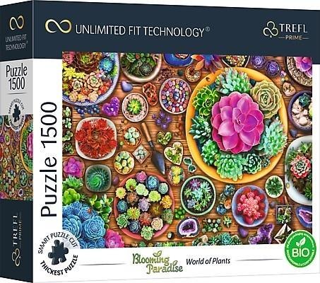 Puzzle 1500 UFT Blooming Paradise: World of Plants 26207