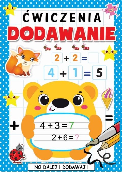 Dodawanie. Ćwiczenia