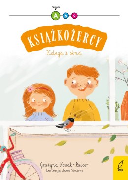 Kolega z okna książkożercy poziom 1