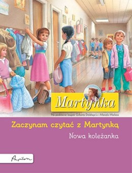 Martynka. Nowa koleżanka. Zaczynam czytać z Martynką wyd. 2023