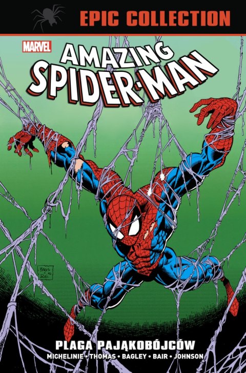 Plaga pająkobójców. Amazing Spider-Man Epic Collection