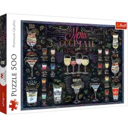 Puzzle 500 Karta drinków 37452