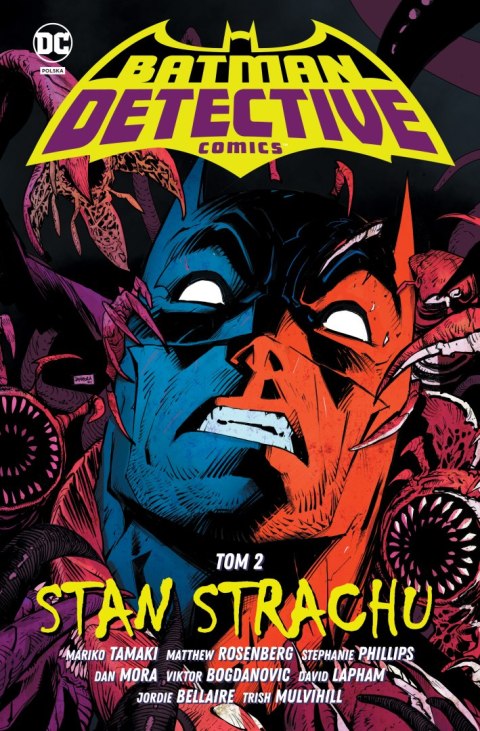 Stan strachu. Batman Detective Comics. Tom 2 wyd. 2023