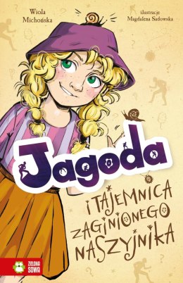 Jagoda i tajemnica zaginionego naszyjnika. Jagoda