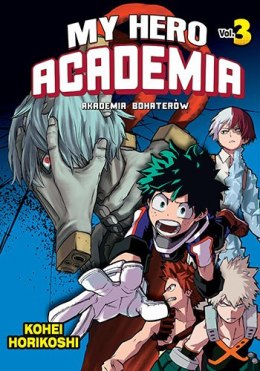 My Hero Academia. Tom 3