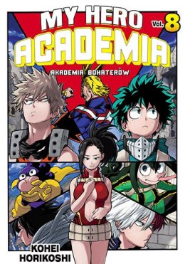 My Hero Academia. Tom 8