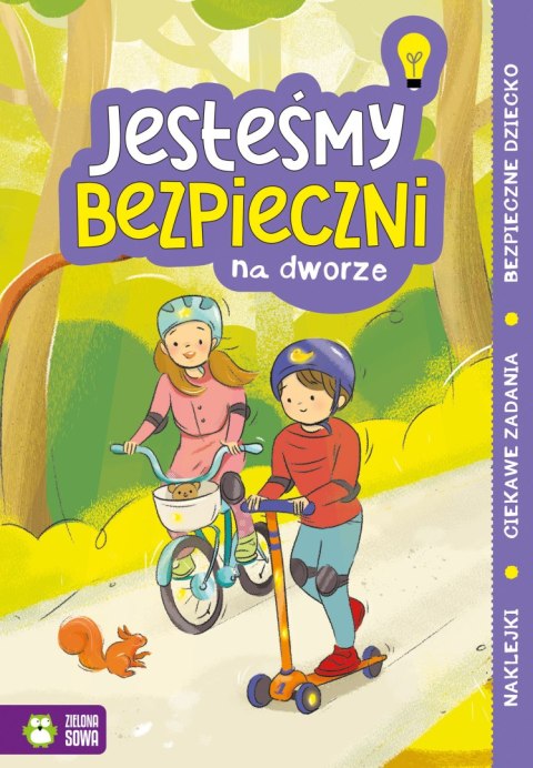 Na dworze. Jesteśmy bezpieczni