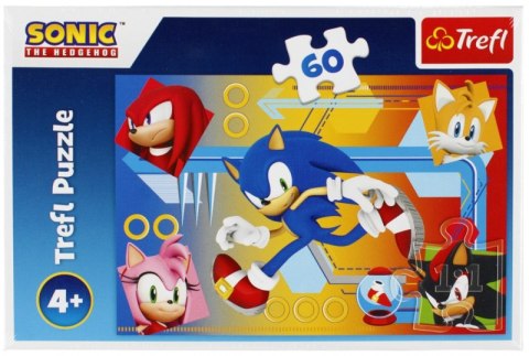 Puzzle 60 Sonic w akcji 17387