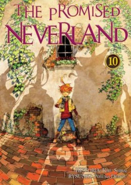 The Promised Neverland. Tom 10
