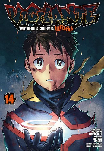 Vigilante. My Hero Academia. Illegals. Tom 14