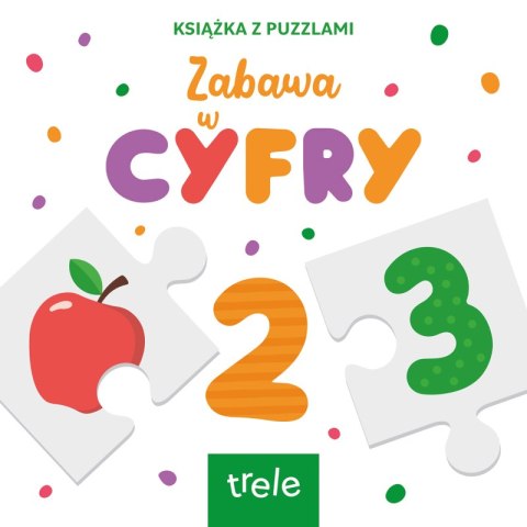 Cyfry. Książka z puzzlami