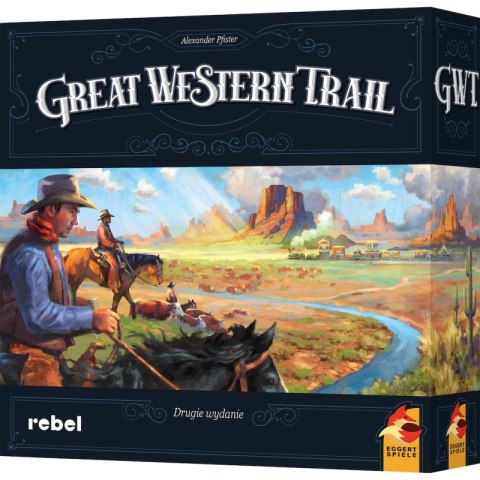Gra Great Western Trail druga edycja polska