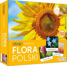 Gra memory Flora Polski